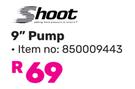Shoot 9" Pump 850009443