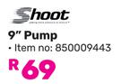 Shoot 9" Pump 850009443