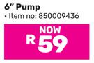 Shoot 6" Pump 850009436