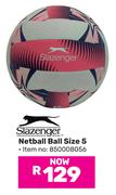 Slazenger Netball Ball Size 5 850008056
