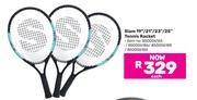 Slam 19"/21"/23"/25" Tennis Racket-Each
