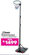 Shoot Netball System 850009961