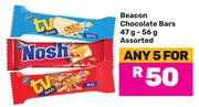 Beacon Chocolate Bars Assorted-For Any 5 x 47g/56g