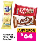 Nestle Slab Assorted-For Any 2 x 135g/150g