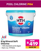 HTH Mineral Soft Chlorine-8Kg