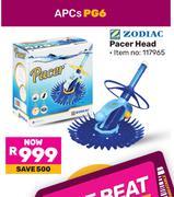 ZODIAC Pacer Head