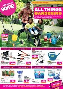 Game : All Things Gardening (16 September - 21 October 2024)