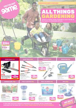 Game : All Things Gardening (16 September - 21 October 2024), page 1