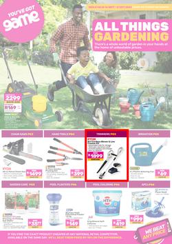 Game : All Things Gardening (16 September - 21 October 2024), page 1