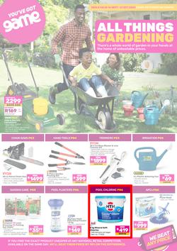 Game : All Things Gardening (16 September - 21 October 2024), page 1