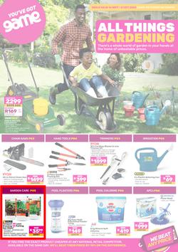 Game : All Things Gardening (16 September - 21 October 2024), page 1