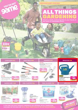 Game : All Things Gardening (16 September - 21 October 2024), page 1