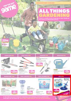 Game : All Things Gardening (16 September - 21 October 2024), page 1