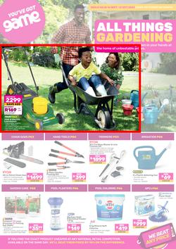 Game : All Things Gardening (16 September - 21 October 2024), page 1