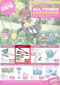 Game : All Things Gardening (16 September - 21 October 2024), page 1