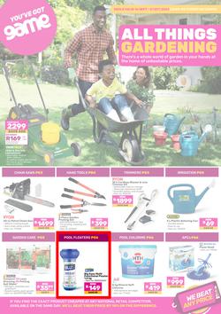 Game : All Things Gardening (16 September - 21 October 2024), page 1