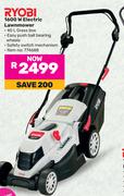 Ryobi 1600W Electric Lawnmower