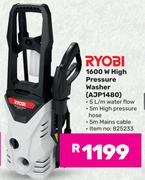 Ryobi 1600W High Pressure Washer AJP 1480