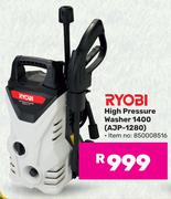 Ryobi High Pressure Washer 1400 AJP-1280