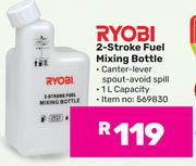 Ryobi 2 Stroke Fuel Mixing Bottle