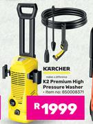 Karcher K2 Premium High Pressure Washer