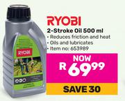 Ryobi 2 Stroke Oil-500ml