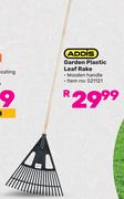 Addis Garden Plastic Leaf Rake