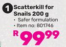 Protek Scatterkill For Snails-200g