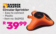 Garden Master Circulr Sprinkler