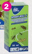 Protek Spray Kill 1-50ml
