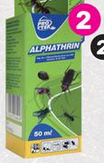 Protek Alphathrin Insecticide-50ml