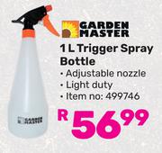 Garden Master 1L Trigger Spray Bottle