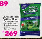 Protek Lawn & Foliage Fertilizer-10Kg