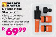 Garden Master 5 Piece Hose Starter Kit