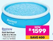Bestway Fast Set Pool 3.66m x 76cm
