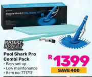 Kreepy Krauly Pool Shark Pro Combi Pack