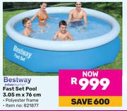 Bestway Fast Set Pool 3.05m x 76cm