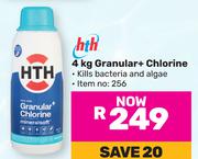 HTH 4Kg Granular+ Chlorine