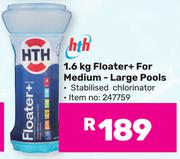 HTH 1.6Kg Floater+ For Medium-Large Pools