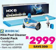 Zodiac MX6 Pool Cleaner Combi Pack