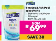 Blu 52 1Kg Soda Ash Pool Treatment