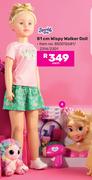 Sparkle Girlz 81cm Wispy Walker Doll-Each