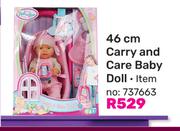 46cm Carry & Care Baby Doll