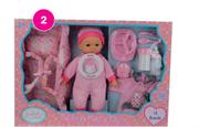 45cm Deluxe Baby Doll Set