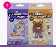 Kraftz Diamond Painting 3D Assorted-Each