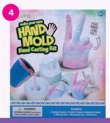 Kraftz Hand Mold Hand Casting Kit