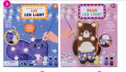 Kraftz Decorate Your Own LED Light Assorted-Each