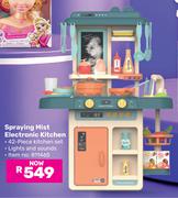 Spraying Mist Electronic Kitchen