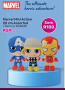 Marvel Mini Action 20cm Assorted-Each