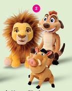 Disney Lion King Plush-Each